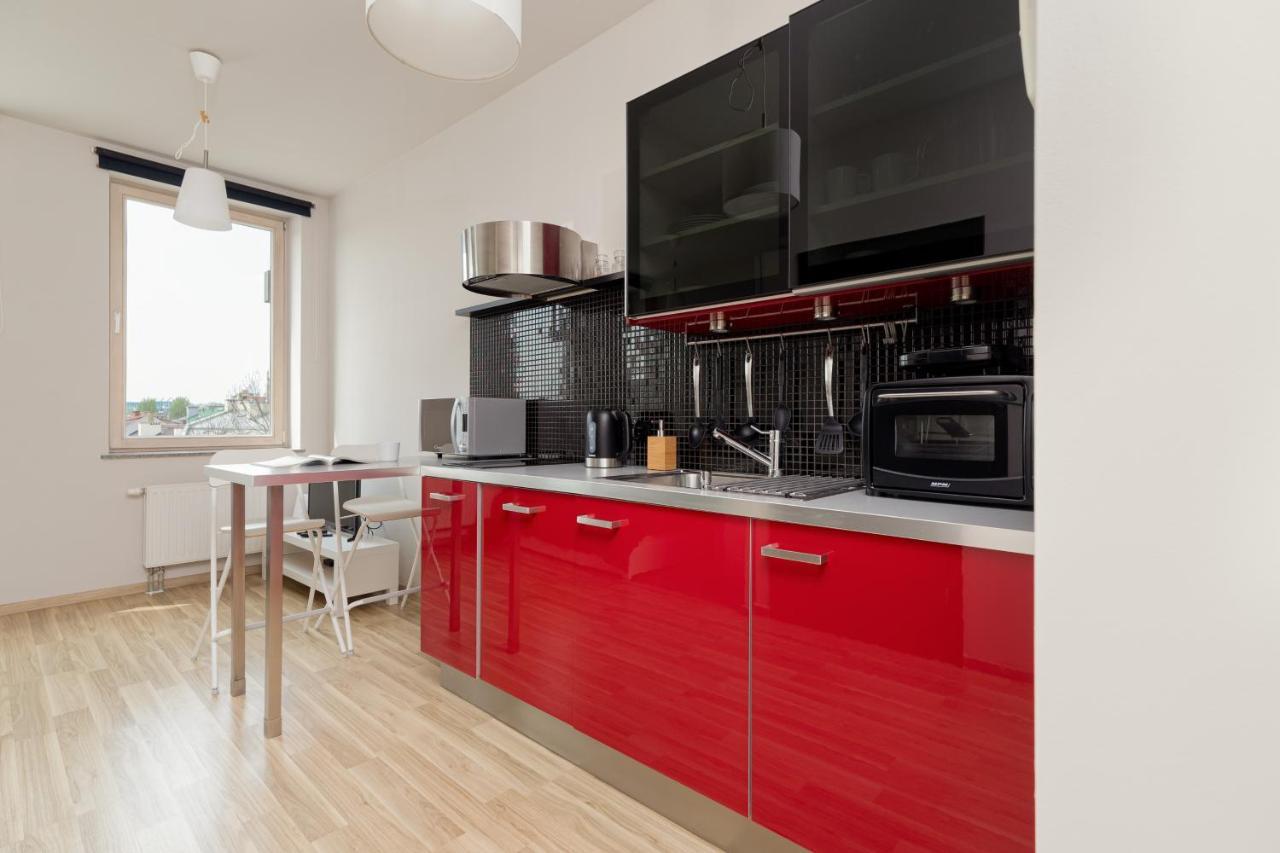 Lea Apartments Krakow Krowodrza By Noclegi Renters Eksteriør bilde