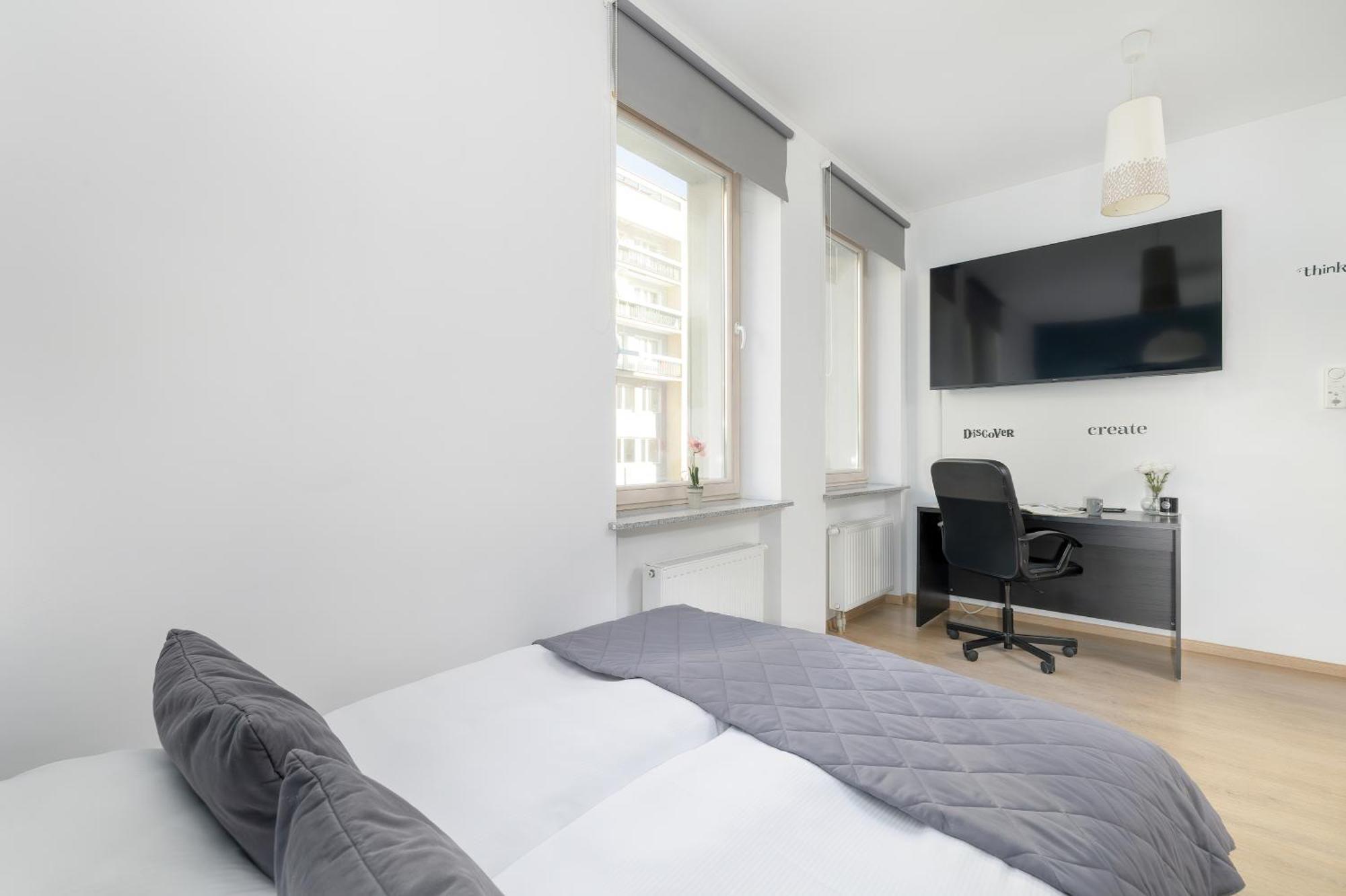 Lea Apartments Krakow Krowodrza By Noclegi Renters Eksteriør bilde